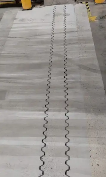 Reprise d’un seuil de porte avec installation de 2 joints Signature AR