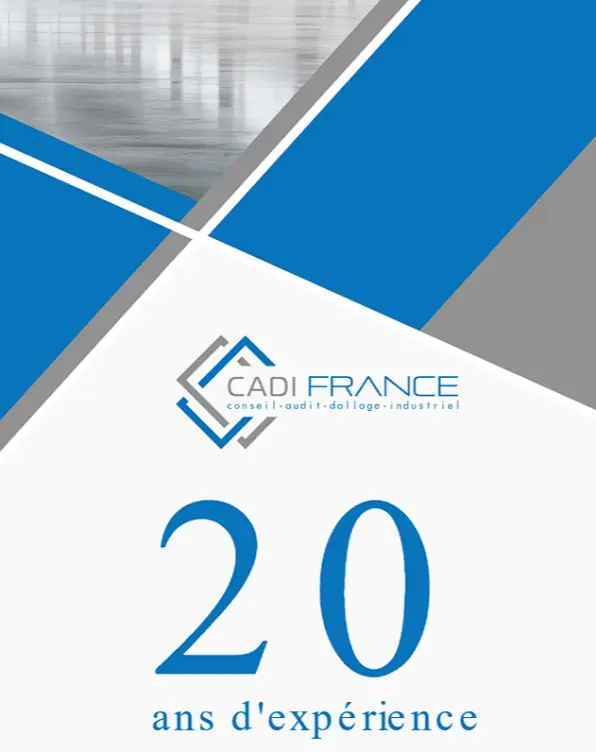 CADI France : société spécialisée dans le contrôle et le conseil des dallages industriels.