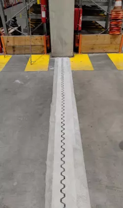 SMS - Reprise des Joints de construction épaufrés